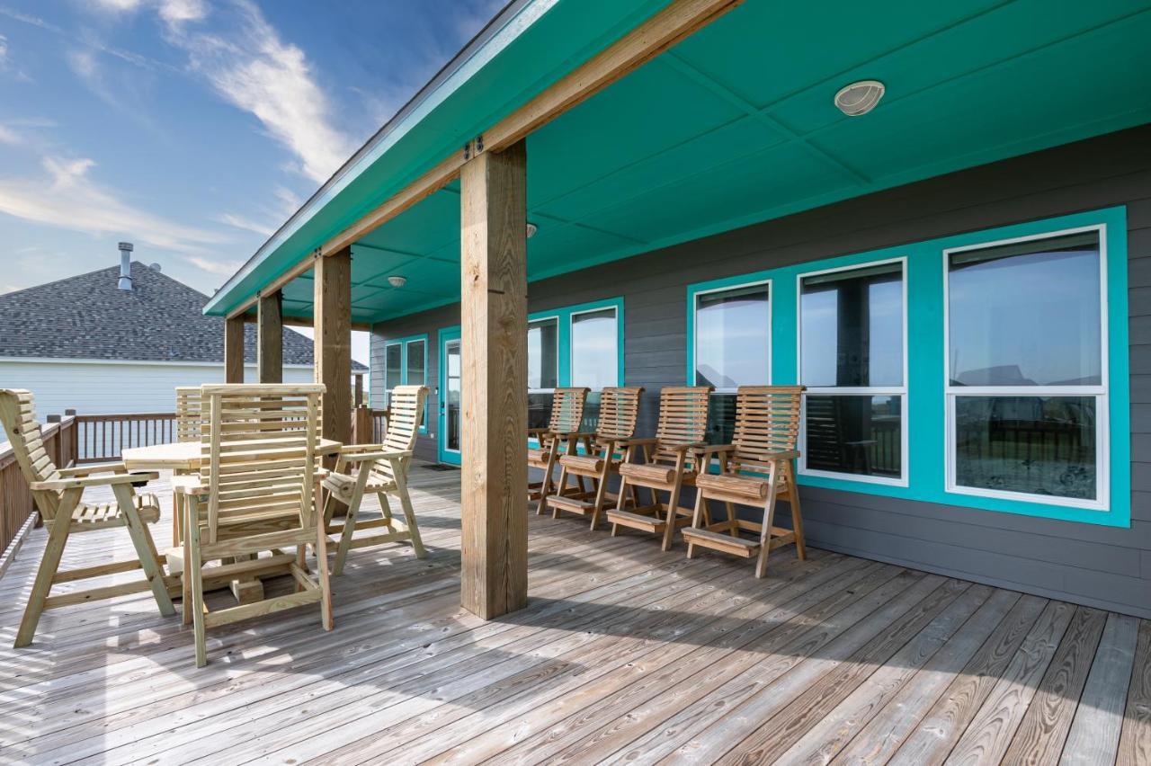 Stylish 4Br Crystal Beach Retreat Walk To Beach Bolivar Peninsula Extérieur photo