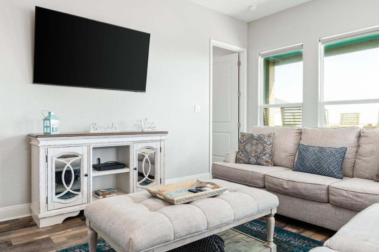 Stylish 4Br Crystal Beach Retreat Walk To Beach Bolivar Peninsula Extérieur photo