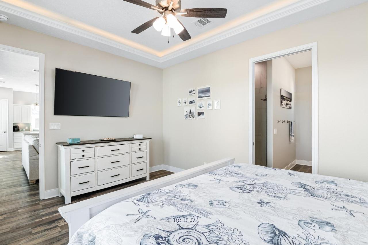 Stylish 4Br Crystal Beach Retreat Walk To Beach Bolivar Peninsula Extérieur photo
