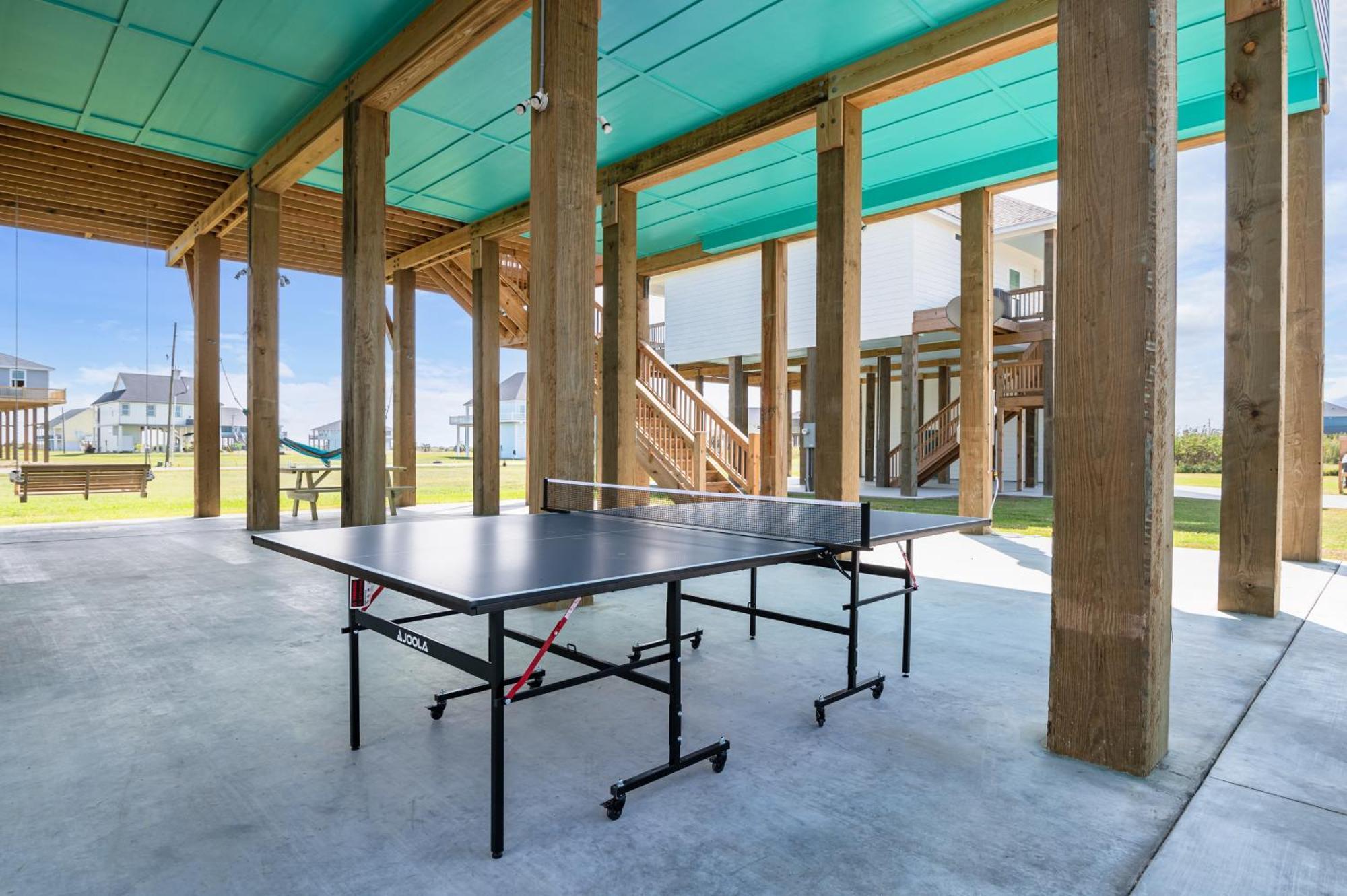 Stylish 4Br Crystal Beach Retreat Walk To Beach Bolivar Peninsula Extérieur photo