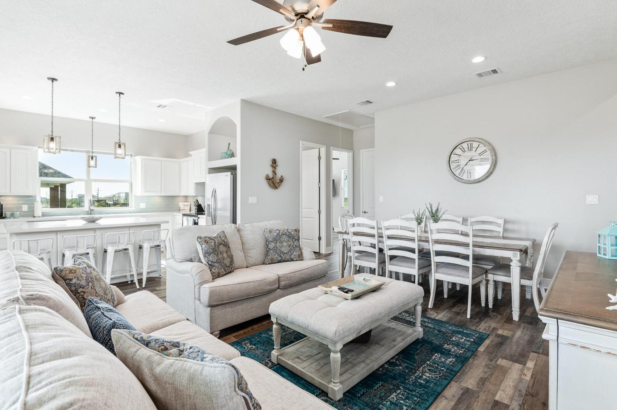 Stylish 4Br Crystal Beach Retreat Walk To Beach Bolivar Peninsula Extérieur photo